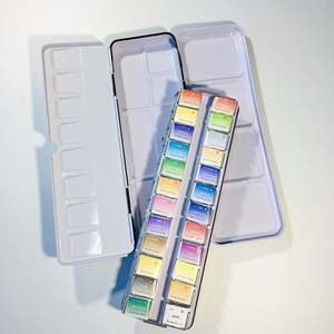 Juego de pintura de acuarela sólida para artista profesional, 24 piezas, paso EN71, prueba ASTM, gran oferta - Product Image 1