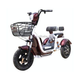 Popular 48V 351-500W triciclo eléctrico de <span class=keywords><strong>3</strong></span> ruedas Scooter y motocicleta de cuerpo abierto con velocidad de 30-50 Km/h para viajes urbanos - Product Image 4