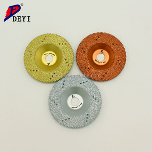 Herramientas eléctricas personalizables de rueda de copa de diamante para corte de piedra y Metal, pulido de mármol, amoladora abrasiva soldada - Product Image 3