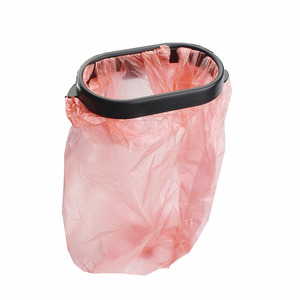 Cubo de basura de plástico, organizador de coche, bolsa de basura, marco de suspensión, soporte para bolsa de basura - Product Image 4