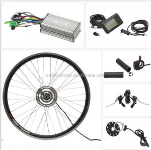 Nuevo Kit de Conversión de Bicicleta Eléctrica 2025/Piezas de Bicicleta Eléctrica/Motor de Bicicleta Eléctrica 250w 350w 500w 1000w - Product Image 2