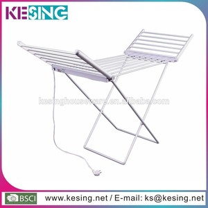 nuevos artículos para el hogar para 2015 del ala y la forma de metal de aluminio plegable eléctrica secadora de ropa - Product Image 1