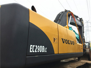 Excavatrice sur chenilles VOLVO EC290BLC d'occasion, excavatrice VOLVO EC360 EC210B EC240 EC290 EC210 EC460BLC, excavatrice Volvo EC290BLC - Product Image 4