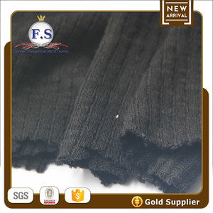 Costilla del spandex de poly/algodón 34/62/4 de punto con hilados de fantasía vestido atrevido para tejido de punto - Product Image 6