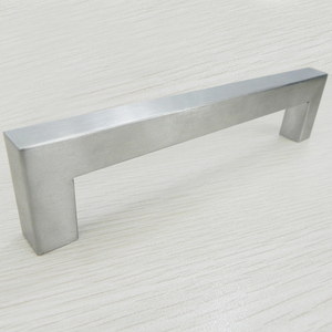 Kitchen <strong>Cabinet</strong> <strong>Chrome</strong> square Door <strong>Handles</strong> - Product Image 3