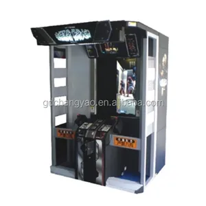 Venta caliente ascensor acción muerte desfile Video Arcade juego tiro electrónico Arcade máquinas de lucha distribuidor