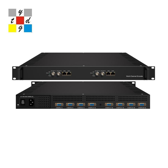 Multi-Channel 16/32 CVBS Inputs Encoder for IPTV Headend Systems