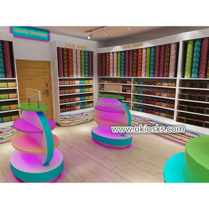Decoración de Tienda de Dulces y Diseño Interior de Tienda de Dulces con Exhibidor - Product Image 3