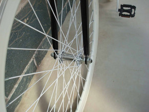 จักรยานเสือหมอบ OEM เหล็ก โครงเหล็ก ล้อ 700C เกียร์เดียว รุ่นขายดีที่สุด - Product Image 2