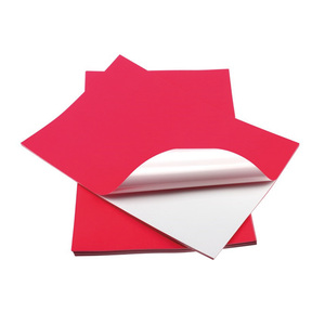 Papel Adhesivo A4 de Color, Suministro Personalizado, Papel Adhesivo Económico Tamaño Carta, Premium, 100% Pulpa de Madera, Alta Adhesión, Fábrica de China - Product Image 3