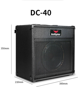 <span class=keywords><strong>Amplificateur</strong></span> <span class=keywords><strong>de</strong></span> <span class=keywords><strong>guitare</strong></span> acoustique <span class=keywords><strong>électrique</strong></span> Bullfighter 10 pouces 40 watts, vente en gros, fabriqué en Chine - Product Image 3