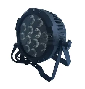 MOER للماء IP65 في الهواء الطلق LED الاسمية يمكن 12X15W RGBWA + UV 6in1 مصباح ليد