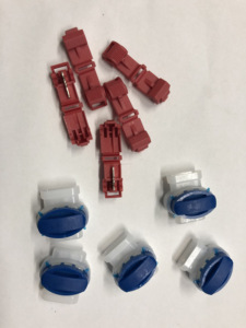 3m <span class=keywords><strong>Scotchlok</strong></span> Équivalent Simple Broche 1 Fil Rouge Couleur 951 Connecteur - Product Image 4