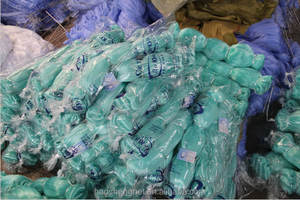 Doppelknoten Grünes Nylon-Fischernetz - Product Image 6