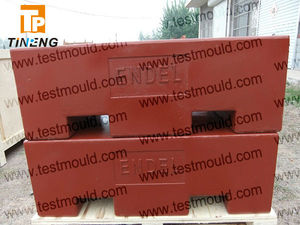 <span class=keywords><strong>Fonte</strong></span> de fer rectangulaire test poids - Product Image 1