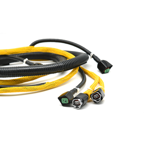 Piezas de repuesto para motor de excavadora 6D125, arnés de cables de inyector de combustible para <span class=keywords><strong>Komatsu</strong></span> 6156-81-9211, 1/2/2/ - Product Image 2