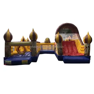 Inflatable पिरामिड, inflatable बिक्री के लिए एक दिशा मिनी उछाल घर