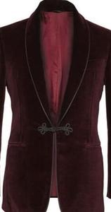 Costume pour <span class=keywords><strong>homme</strong></span>, smoking personnalisé, robe de soirée Slim, tenue de <span class=keywords><strong>mariage</strong></span> - Product Image 3