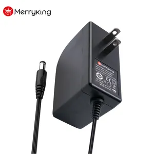 US plug FCC Switching power supply 12v 2a 24v 1a ac dc power adapter