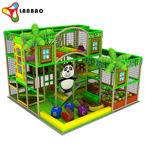 Parc d'attractions Soft <span class=keywords><strong>Play</strong></span> Petit terrain de jeu pour enfants Équipement de terrain de jeu intérieur avec de grands toboggans - Product Image 1