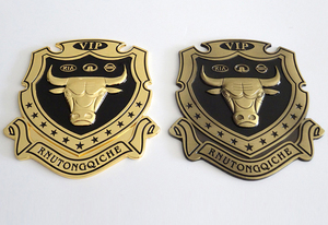 3M Glue High Quality 3d Car <strong>Logo</strong>,custom Car <strong>logo</strong> Sticker - Product Image 2