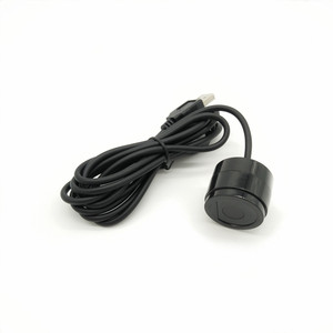 Zwarte kabel USB-connector Optische leeskop Infrarood optische sonde voor IEC62056-21 metermeting en -analyse - Product Image 2