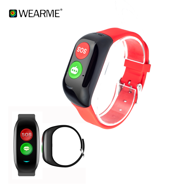 Sos Panic Button Bracelet Gps for Children China Supplier