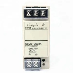 S82D-6005 Switching Power Supply AC100/200 5V 120A