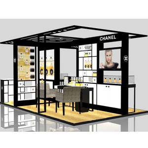 LUX Customized Beauty Trang Điểm Cửa Hàng Ý Tưởng Bố Trí Cửa Hàng Mỹ Phẩm Trang Trí Thiết Kế Nội Thất - Product Image 5