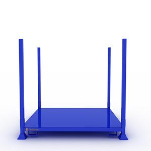 고품질 창고 저장 접히는 선반 깔판 더미 선반 retread 타이어 선반 체계 - Product Image 3