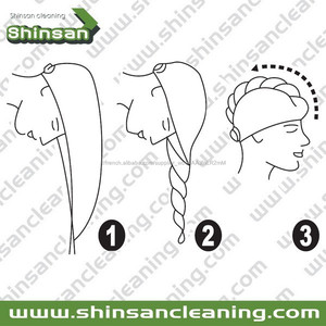 Qick-sec <span class=keywords><strong>microfibre</strong></span> <span class=keywords><strong>serviette</strong></span> de cheveux pour salon de <span class=keywords><strong>coiffure</strong></span> - Product Image 3
