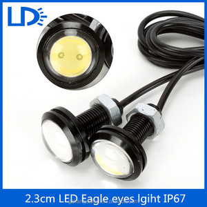 Mejor <span class=keywords><strong>Precio</strong></span> 23mm Cob Led Auto Drl <span class=keywords><strong>Eagle</strong></span> Eye - Product Image 4