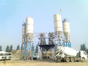 HZS35 type de trémie moteurs électriques à double arbre petit silo de ciment centrale à <span class=keywords><strong>béton</strong></span> - Product Image 3