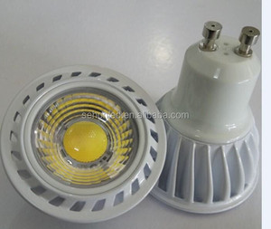 Led <strong>Spotlight</strong> Glass <strong>Cover</strong> Gu10 Spot 3W/5W/7W Dimmable Light - Product Image 3