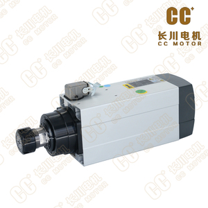 6Kw GMN 베어링 고주파 슬롯 모터 스핀들 MHS60-6018FH 공기 냉각 목공 조각 기계 - Product Image 5