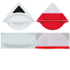 Triangle Coin Propre Double Face Nettoyant Pour Vitres Magnétique Fenêtre <span class=keywords><strong>Raclette</strong></span> D'essuie-Glace - Product Image 3