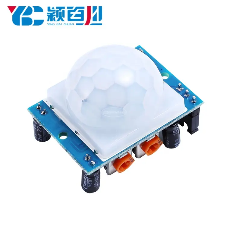 New Blue HC-SR501 Adjust IR Pyroelectric Infrared PIR module Motion Sensor Detector Module