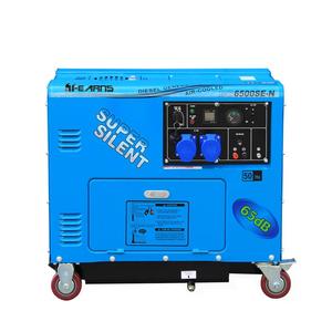 5KW 186FA אוויר מקורר סופר שקט דיזל גנרטור עם 65 dbas - Product Image 1