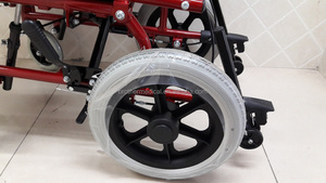 Nuevo Equipo Médico, <span class=keywords><strong>Silla</strong></span> Ligera para Niños con Parálisis Cerebral, <span class=keywords><strong>Precio</strong></span> <span class=keywords><strong>de</strong></span> <span class=keywords><strong>Silla</strong></span> <span class=keywords><strong>de</strong></span> <span class=keywords><strong>Ruedas</strong></span> - Product Image 6