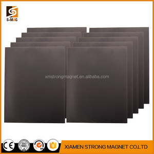 แผ่นแม่เหล็กยาง Anisotropic ขนาด A4พร้อมกาว,แผ่นแม่เหล็กยืดหยุ่น - Product Image 2