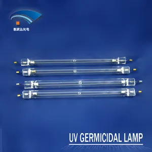 2016 thủy tinh thạch anh uv dẫn ống ánh sáng 254nm ozone uv tiệt trùng lọc nước