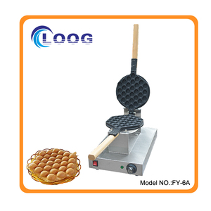 Alta Calidad Eléctrica Comercial Hong Kong Huevo Waflera Máquina/Fabricante de La Galleta de la Burbuja para La Venta - Product Image 1
