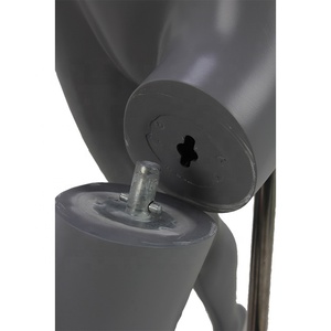 Modelos de niñas de 12 años, cabeza de huevo para correr, niña, adolescente, niño, niños, maniquí deportivo de fibra de vidrio - Product Image 4