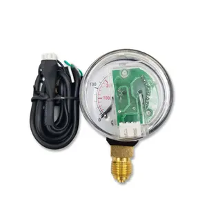 OEM 0-400bar cng auto spare parts gas pressure gauge 5v manometer