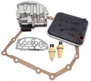 Conjunto completo con sensor de velocidad de salida y entrada 4800878 4800879 bloque de solenoide de transmisión para Dodge Chrysler 41TE A604 5140429AA - Product Image 2