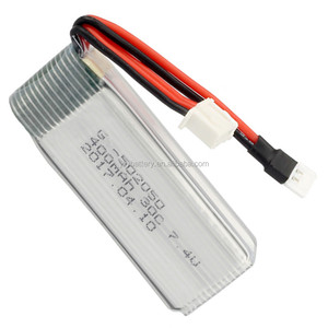 RC <span class=keywords><strong>lipo</strong></span> 502050 2S 7.4V 400mAh 30C 충전식 리튬 이온 폴리머 배터리 511 511V 쿼드 콥터 완구