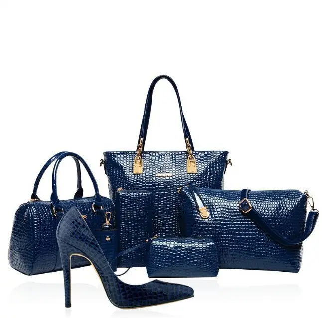2015 Matching Italian Shoe and Bag Sets Designer Shoes and Bags to Matching Handbag OEM Bag Factory
