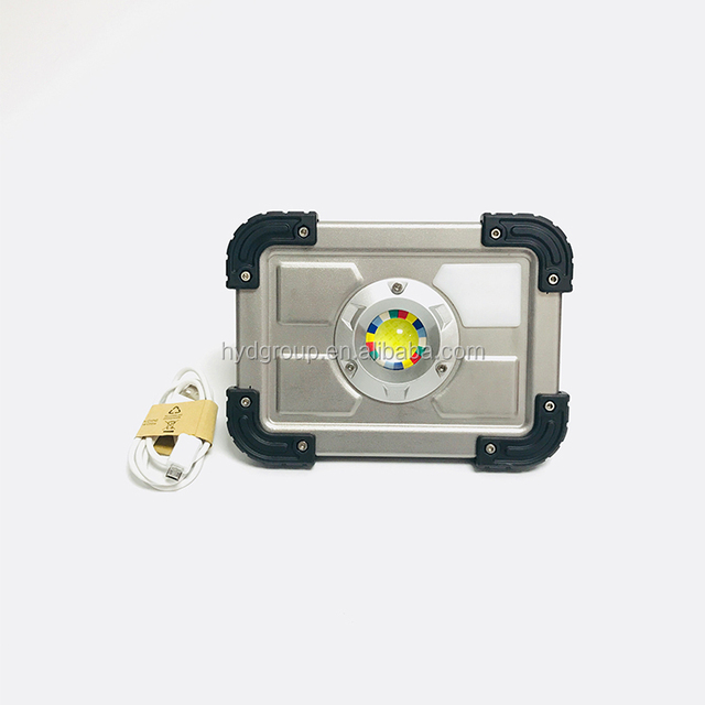 Led Rechargeable Hand Lamp Rechargeable Spotlight Exterior Lighting