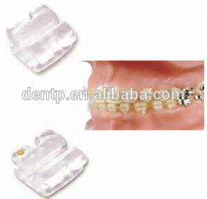Orto SINO Crystal Clear Dental <span class=keywords><strong>Brackets</strong></span> cerámicos ortodoncia <span class=keywords><strong>Brackets</strong></span> cerámicos - Product Image 1