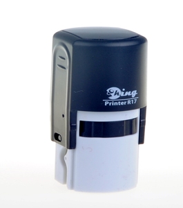 طابع الجيب الأكثر مبيعًا ، طابع حبر ذاتي دائري 17 مللي متر ، طابع مطاطي مخصص للحبر الذاتي للمعلمين - Product Image 1